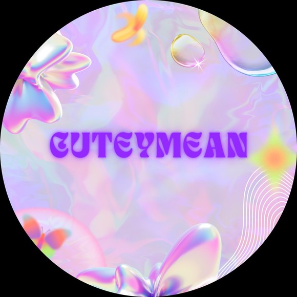cuteymean